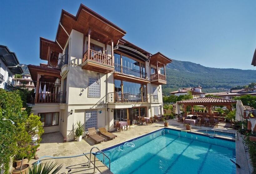 בית מלון כפרי Akyaka Gumus Konak