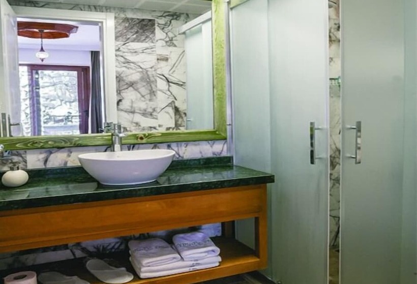 בית מלון כפרי Akyaka Gumus Konak