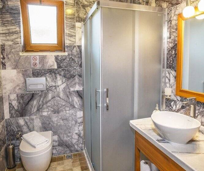 בית מלון כפרי Akyaka Gumus Konak