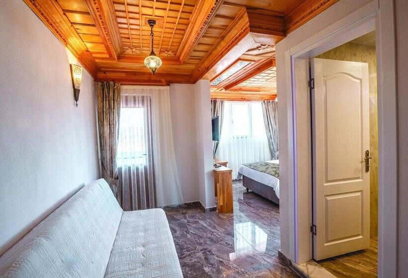 בית מלון כפרי Akyaka Gumus Konak