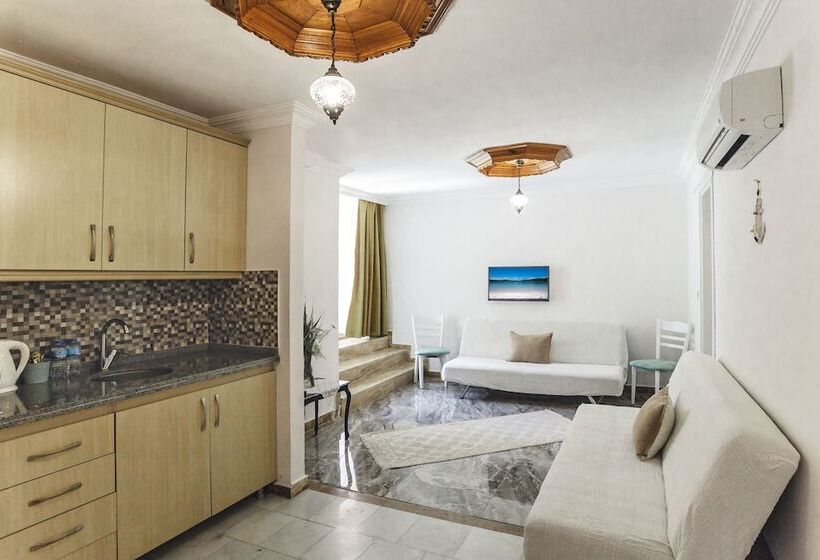 בית מלון כפרי Akyaka Gumus Konak