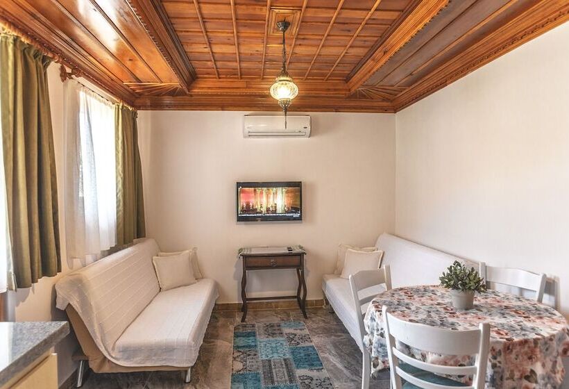 בית מלון כפרי Akyaka Gumus Konak