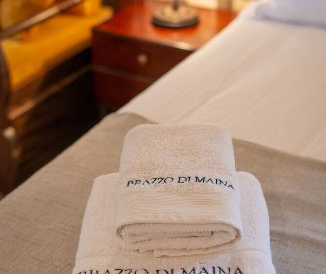 Отель Brazzo Di Maina