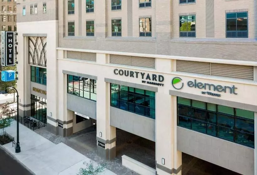 هتل Element Atlanta Midtown