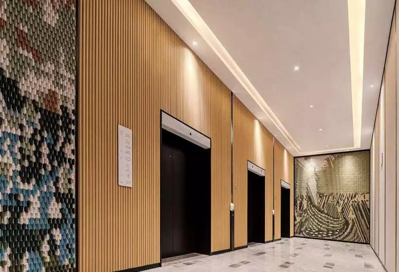 هتل Hilton Garden Inn Hefei Binhu New District