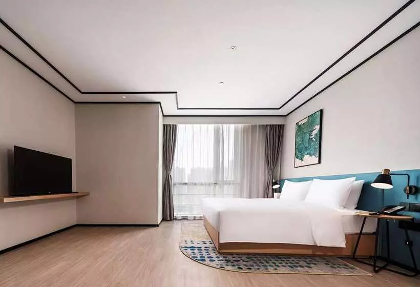 هتل Hilton Garden Inn Hefei Binhu New District