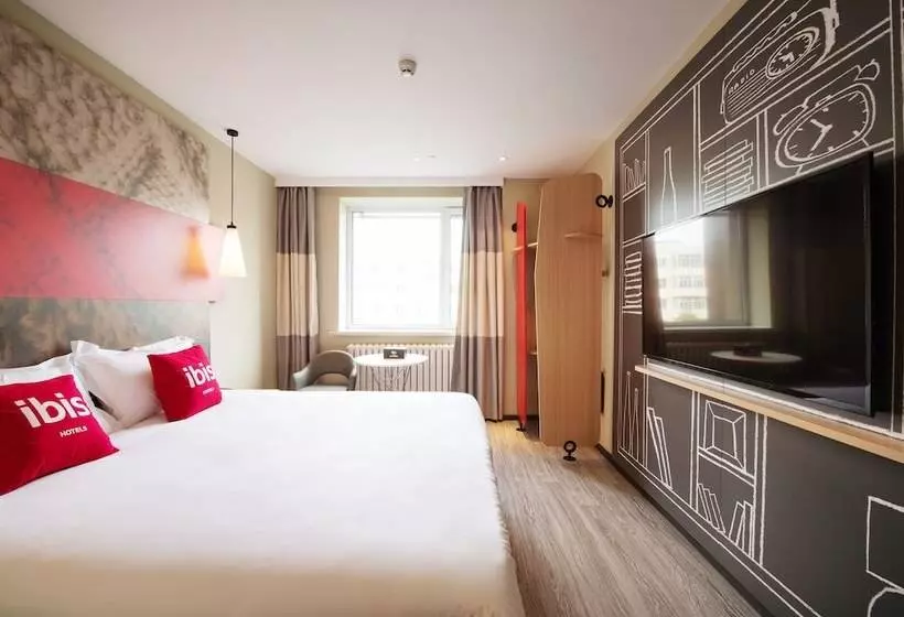ホテル Ibis Harbin West Railway Station Wanda Plaza