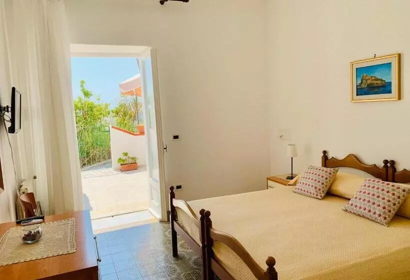 ホテル Pensione Casa Verde