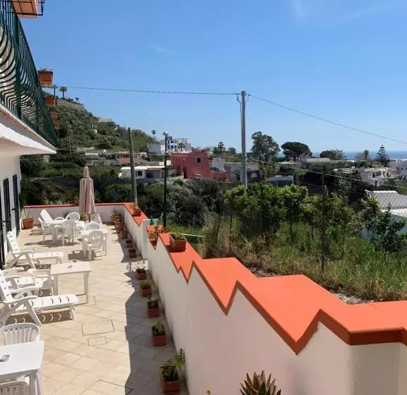 ホテル Pensione Casa Verde