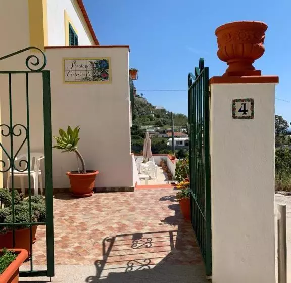 ホテル Pensione Casa Verde