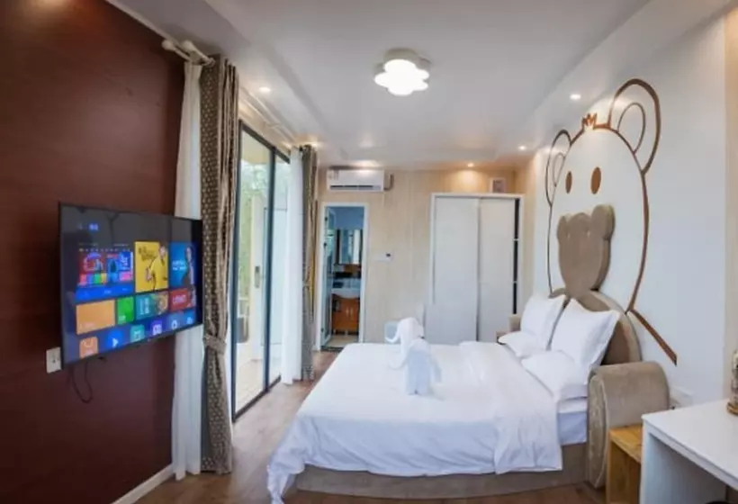 هتل Sumlodol Hengqin Camping Town