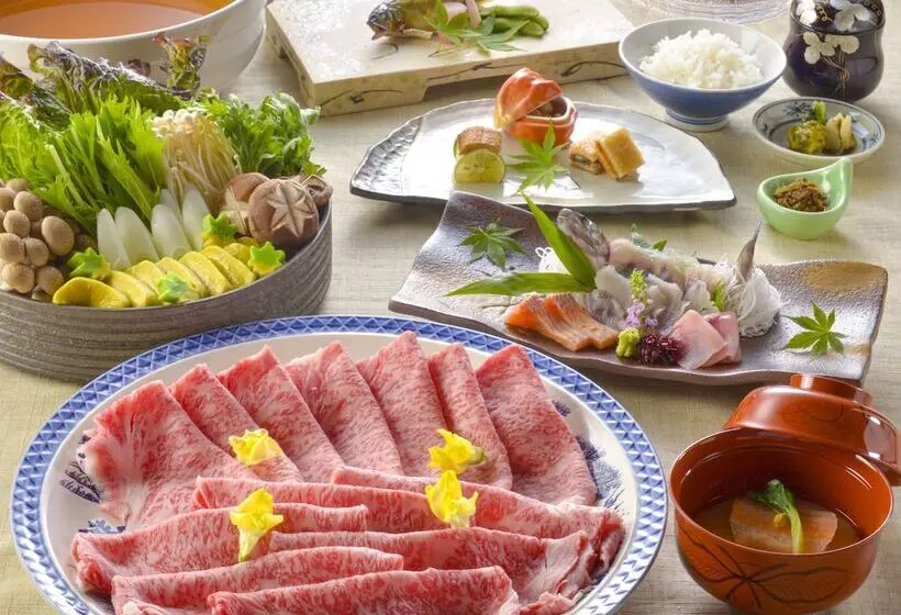 ホテル The Gran Resort Ohmimaiko