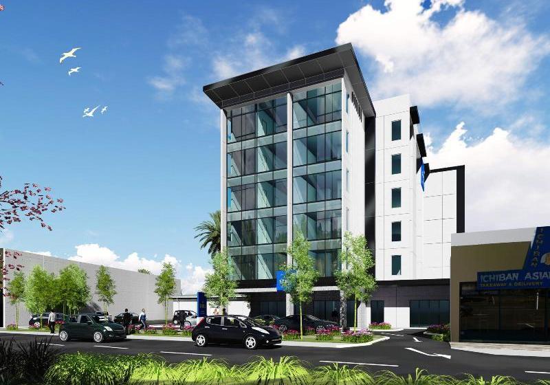 ホテル The Sebel Wellington Lower Hutt