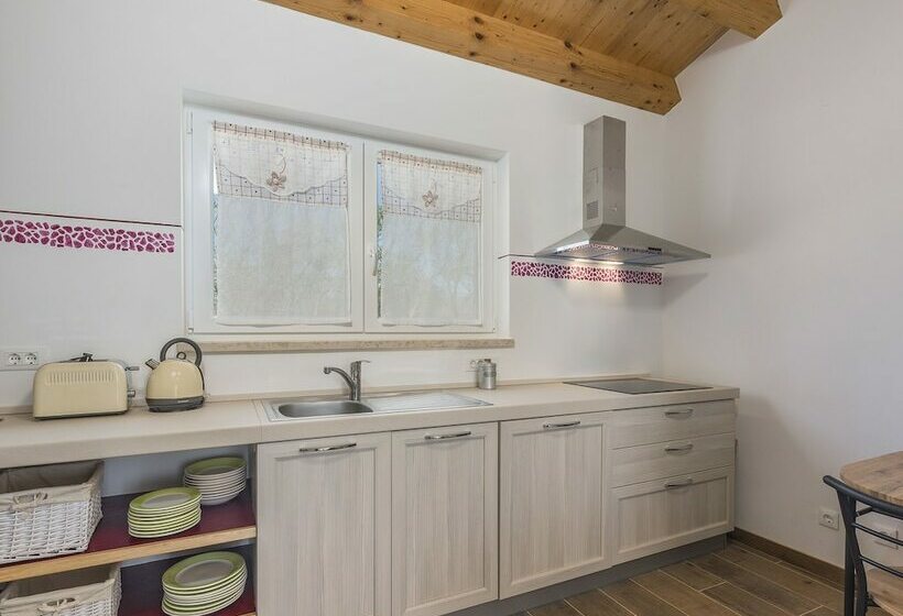 Modernly Furnished Villa With Private Pool For 6 Persons, Near Rovinj