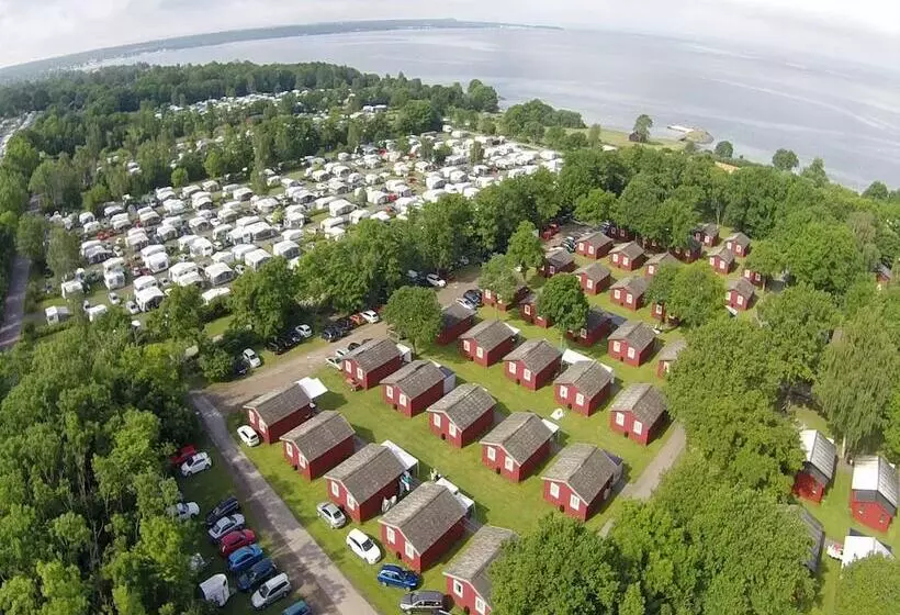 ホテル Lundegård Camping & Stugby