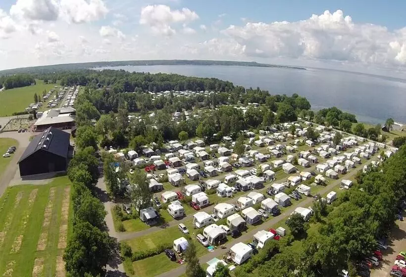 ホテル Lundegård Camping & Stugby