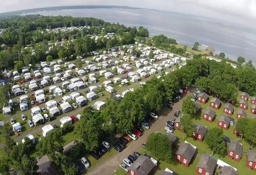 ホテル Lundegård Camping & Stugby