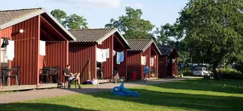 ホテル Lundegård Camping & Stugby