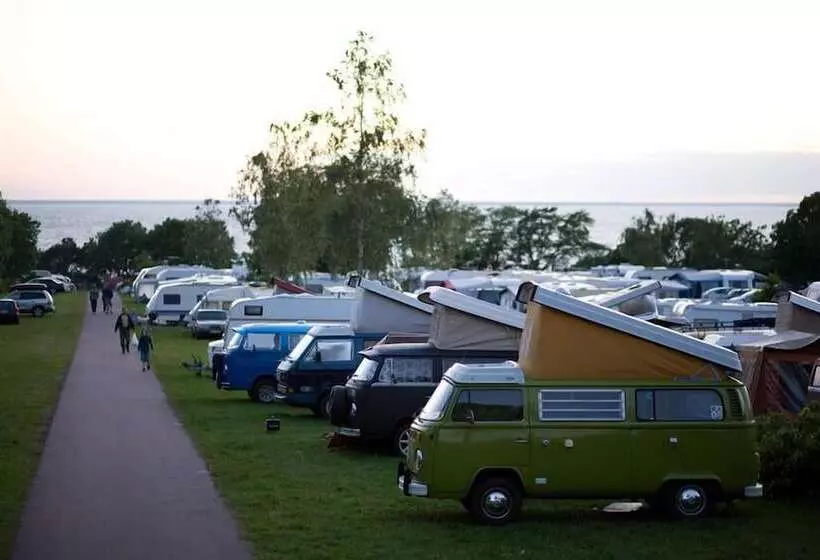 ホテル Lundegård Camping & Stugby