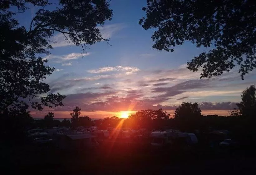 ホテル Lundegård Camping & Stugby