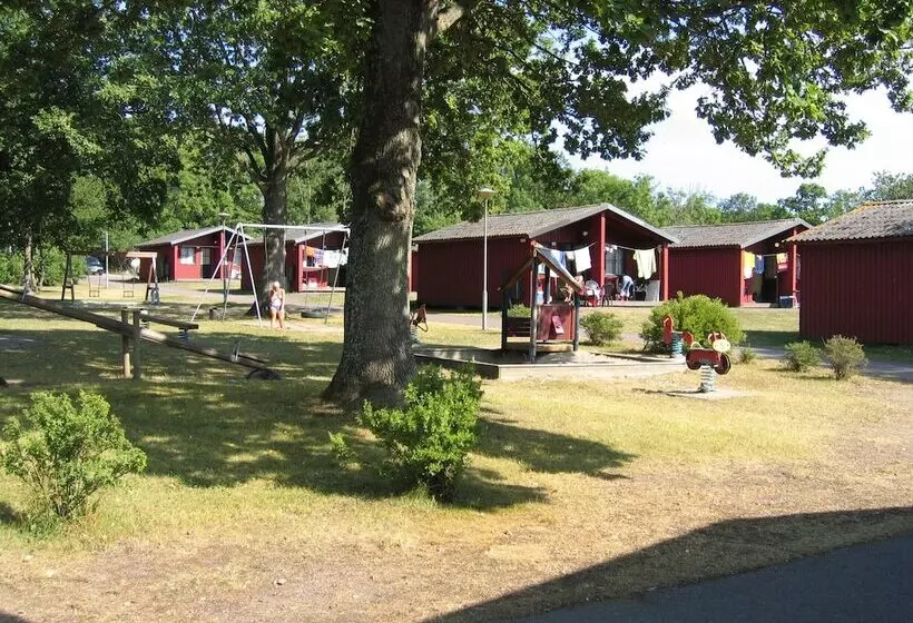 ホテル Lundegård Camping & Stugby