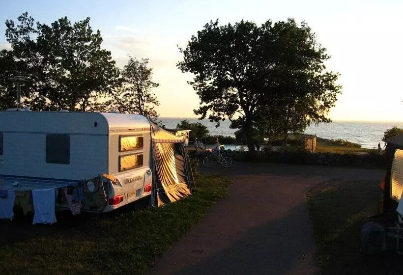 ホテル Lundegård Camping & Stugby