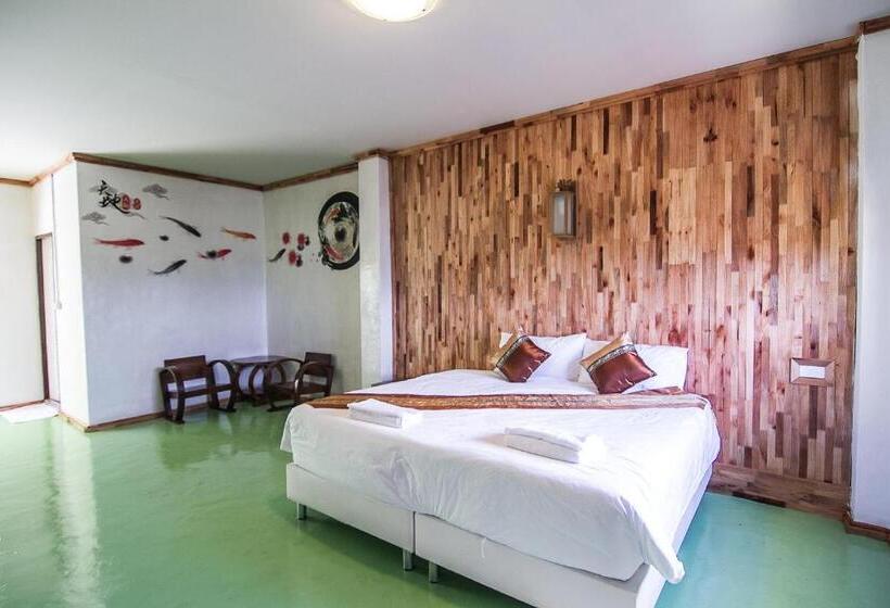 בית מלון כפרי My Place Mae Salong