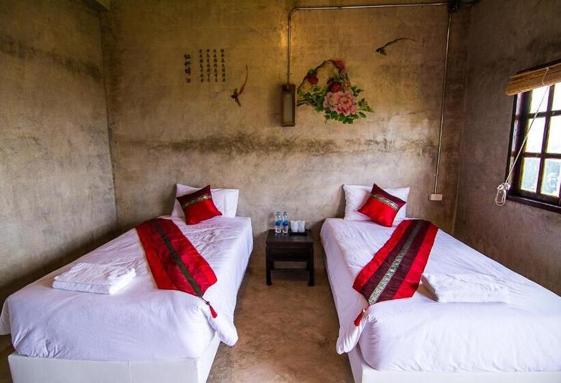 בית מלון כפרי My Place Mae Salong