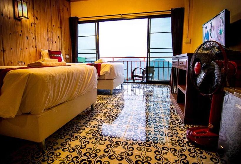 בית מלון כפרי My Place Mae Salong