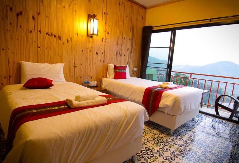 בית מלון כפרי My Place Mae Salong