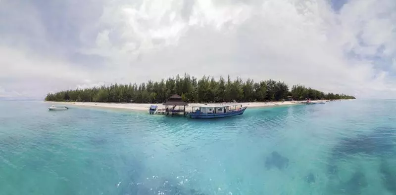 Hotelli Sutera @ Mantanani Island Resort & Spa