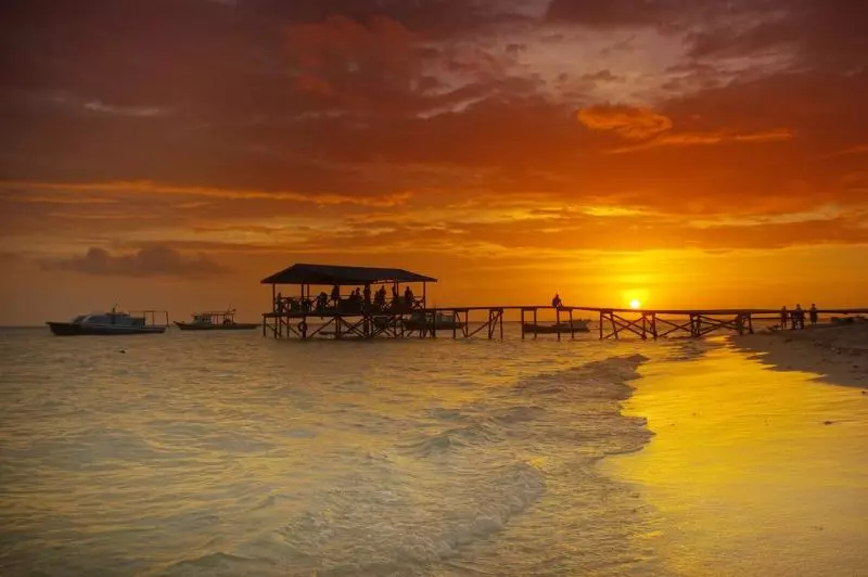 Hotelli Sutera @ Mantanani Island Resort & Spa