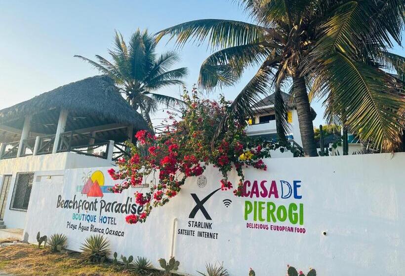 Bed and Breakfast Beachfront Paradise Boutique