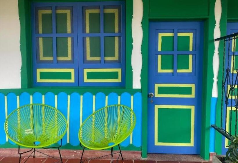 هتل Campestre La Esperanza En Dios