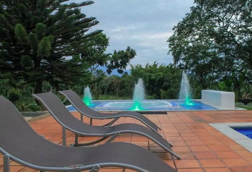Hotelli Campestre La Esperanza En Dios