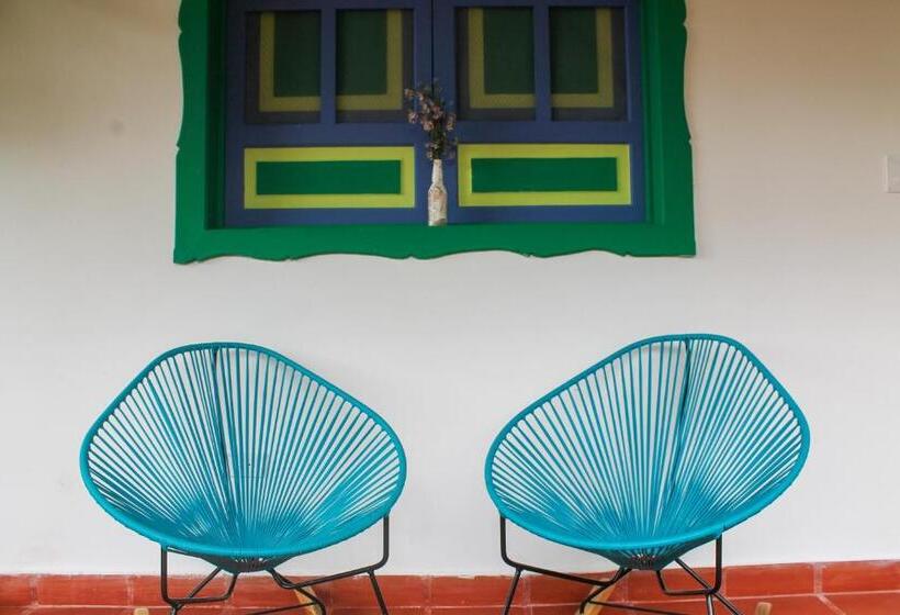 هتل Campestre La Esperanza En Dios