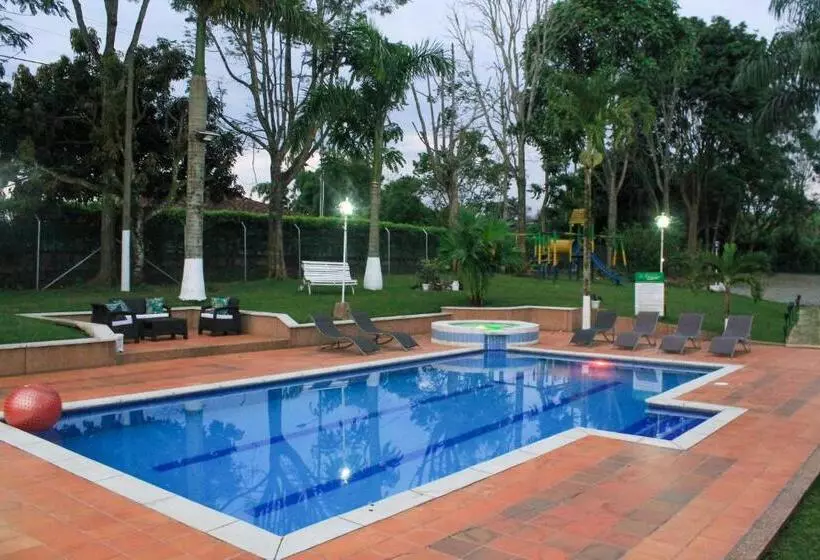 Hotelli Campestre La Esperanza En Dios