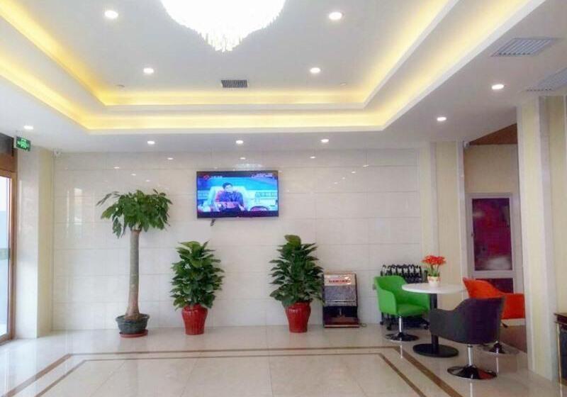 酒店 Greentree Inn Tianjin Binshui Avenue Cancer Hospital Express