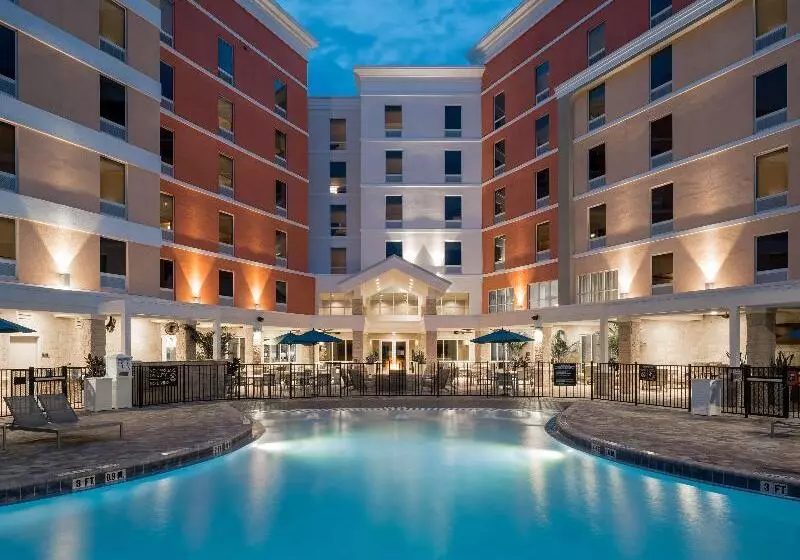 ホテル Hampton Inn & Suites Cape Canaveral Cruise Port