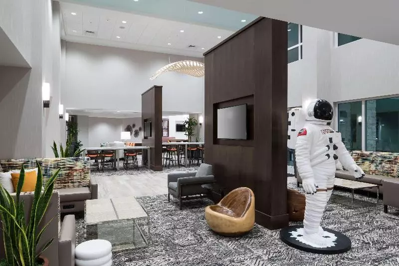 ホテル Hampton Inn & Suites Cape Canaveral Cruise Port