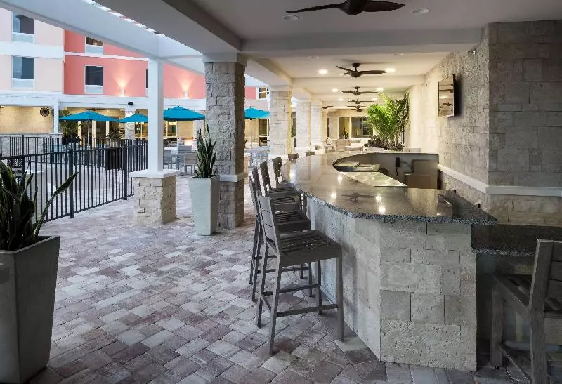 ホテル Hampton Inn & Suites Cape Canaveral Cruise Port