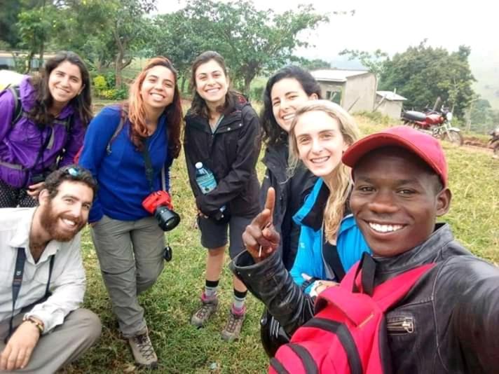 پانسیون Lake Lyantonde Eco Campsite And Lodge