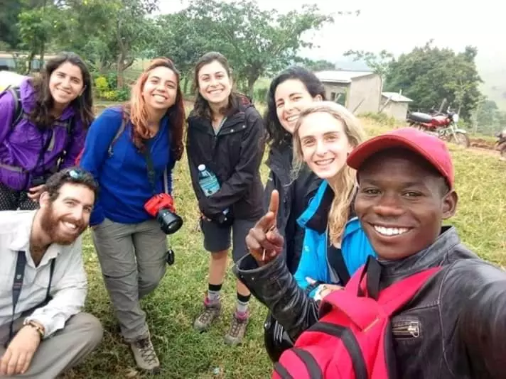 پانسیون Lake Lyantonde Eco Campsite And Lodge
