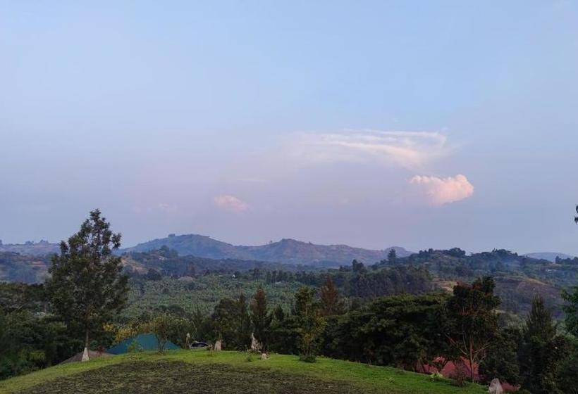 پانسیون Lake Lyantonde Eco Campsite And Lodge