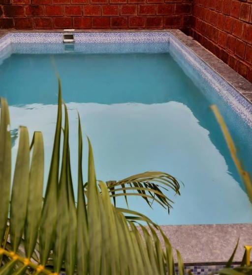 منتجع Swarg 5bhk Villa Alibaug