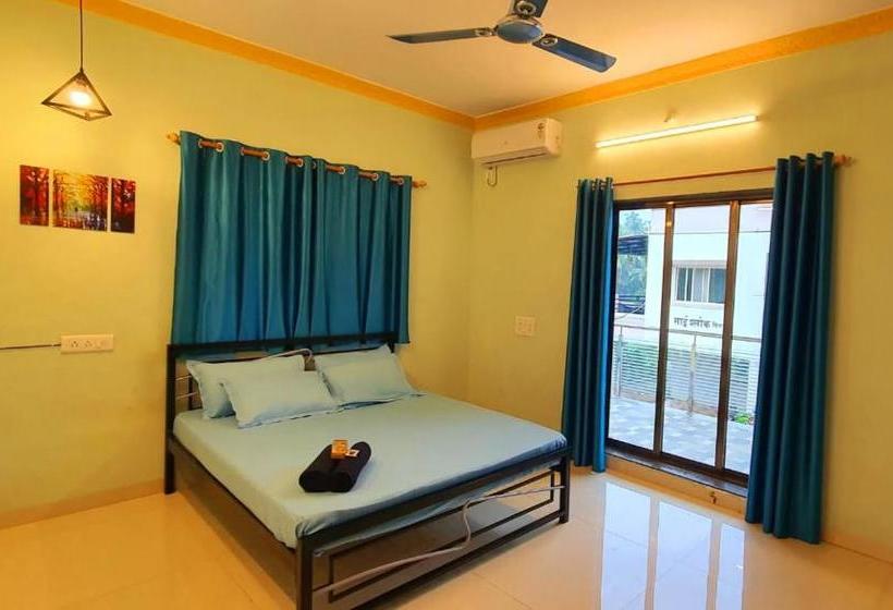 منتجع Swarg 5bhk Villa Alibaug