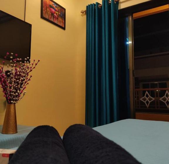 منتجع Swarg 5bhk Villa Alibaug