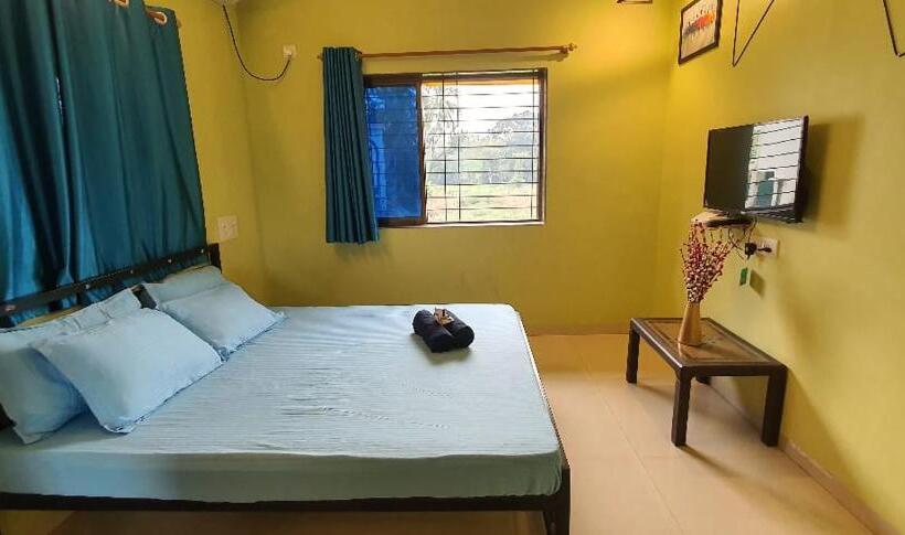 منتجع Swarg 5bhk Villa Alibaug