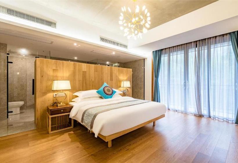 בית מלון כפרי Anji Creek Holiday Resort