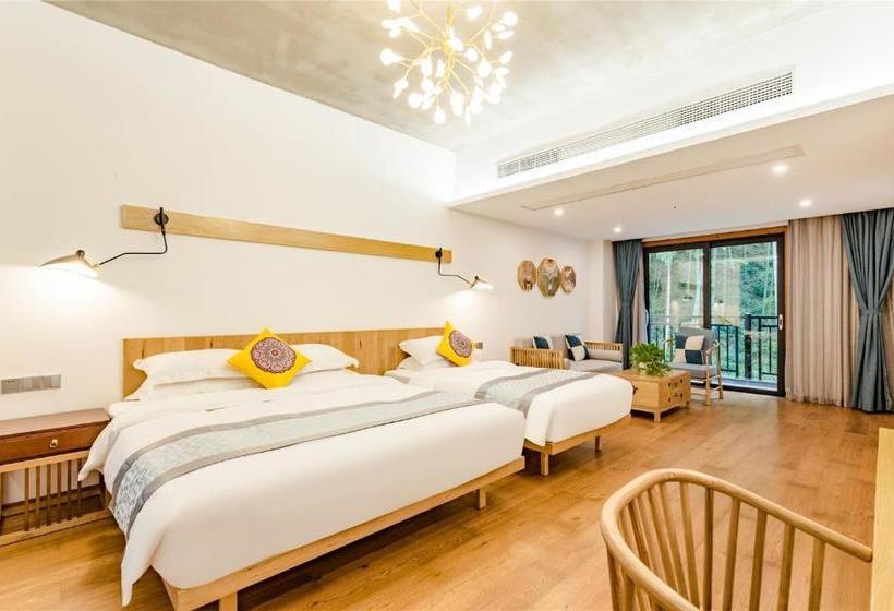 בית מלון כפרי Anji Creek Holiday Resort